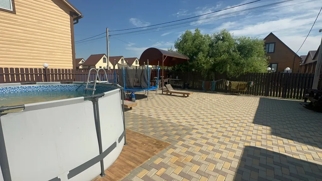 Коттедж на Азовском море