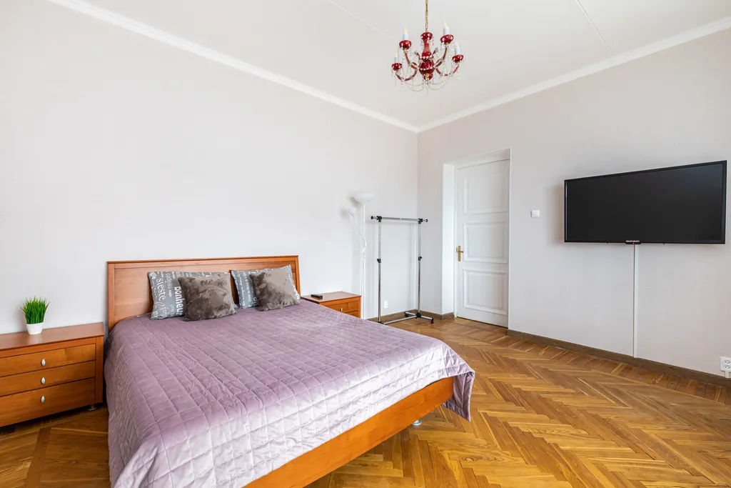 Трёхкомнатная квартира в самом центре