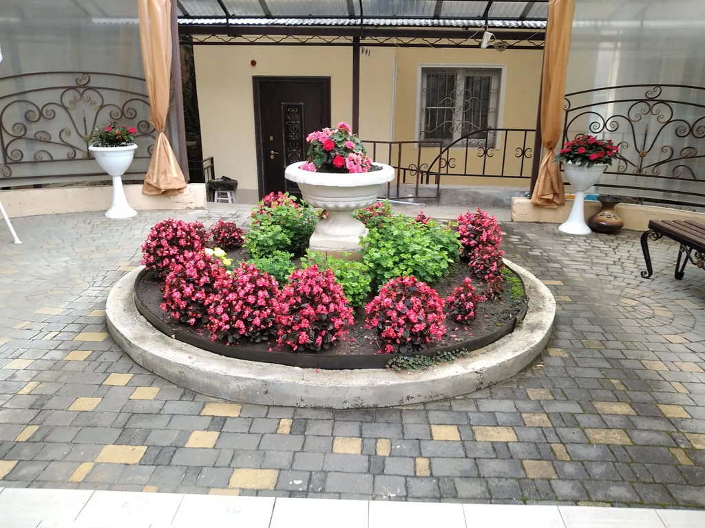 Уютный дом в центре города