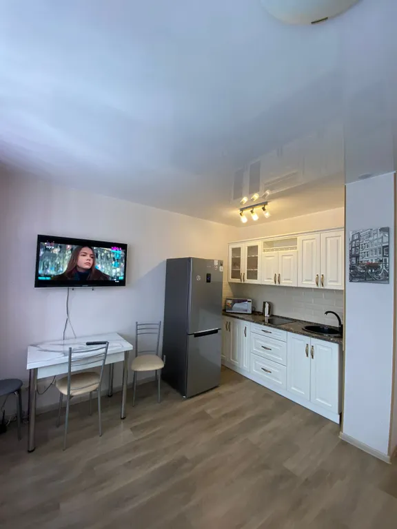 Квартира-студия в новом микрорайоне