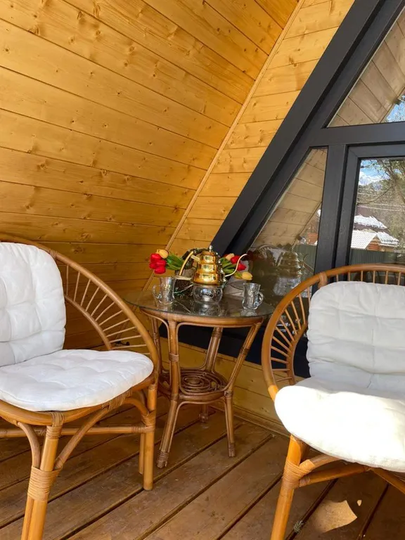 Коттедж Коттедж Новый Афрейм в горах Архыза — Архыз