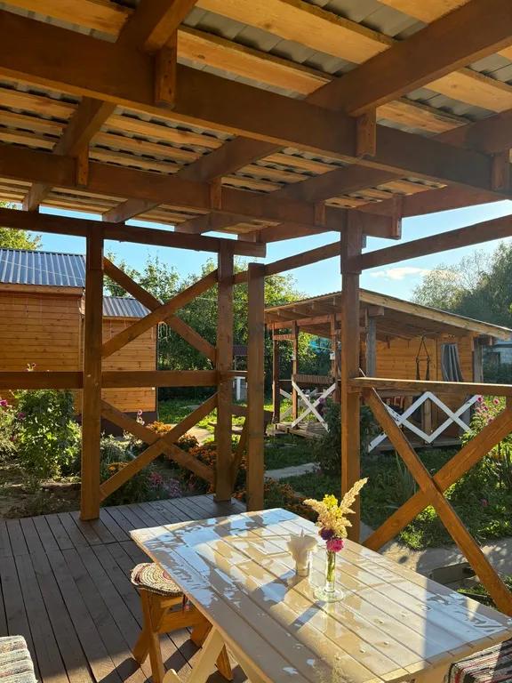 Уютный дом с сауной