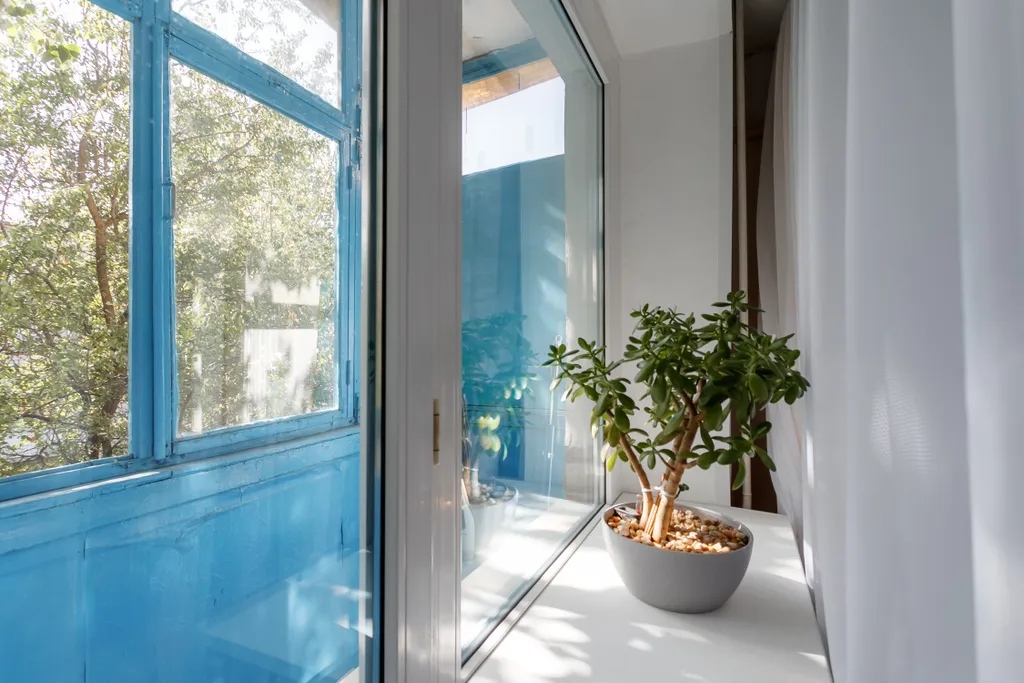 Уютная и светлая 1-комнатная квартира с ярким интерьером