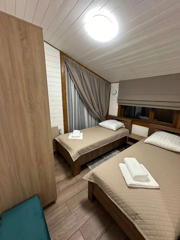 Семейный коттедж улучшенный с видом на горы