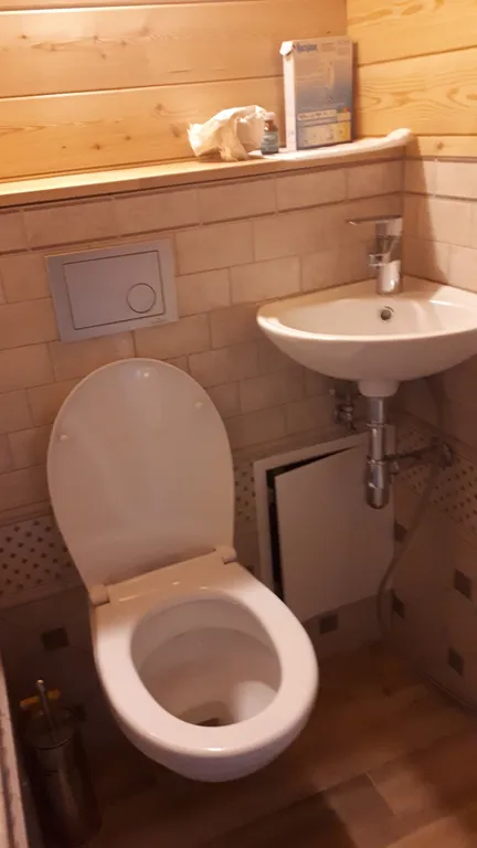 Деревенский домик в пригороде Костромы