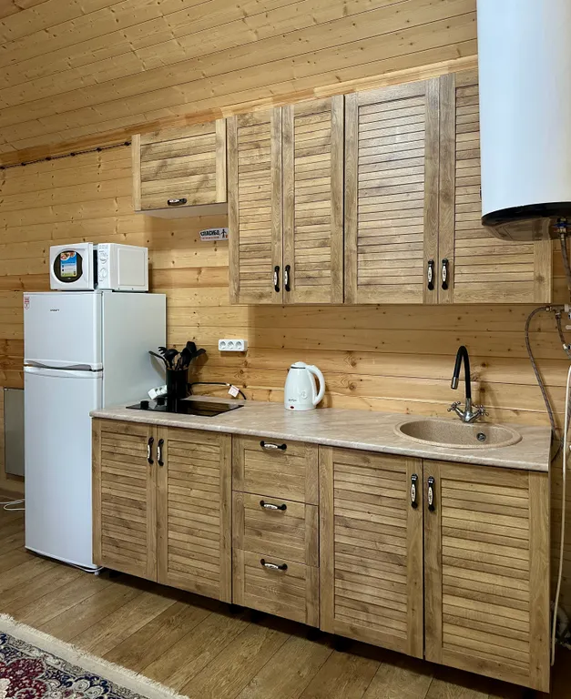 Улучшенный коттедж в Архызе