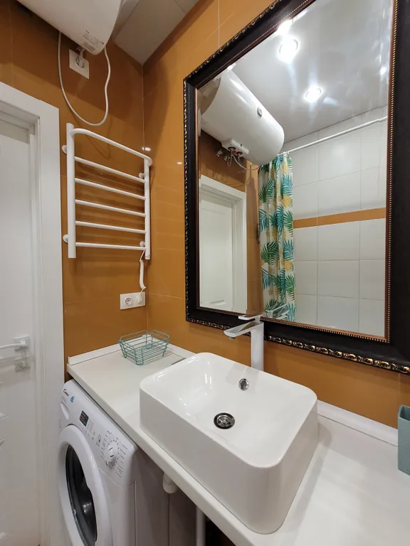 Квартира Квартира Уютная студия с видом на море — Лазаревское