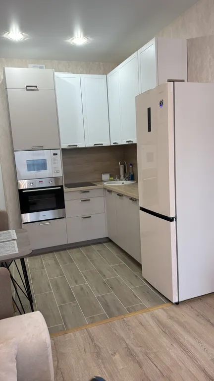 Квартира в ЖК Рафинад только после ремонта