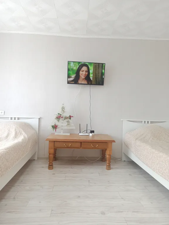 Уютная квартира в западном районе — аренда посуточно в Великий Новгород