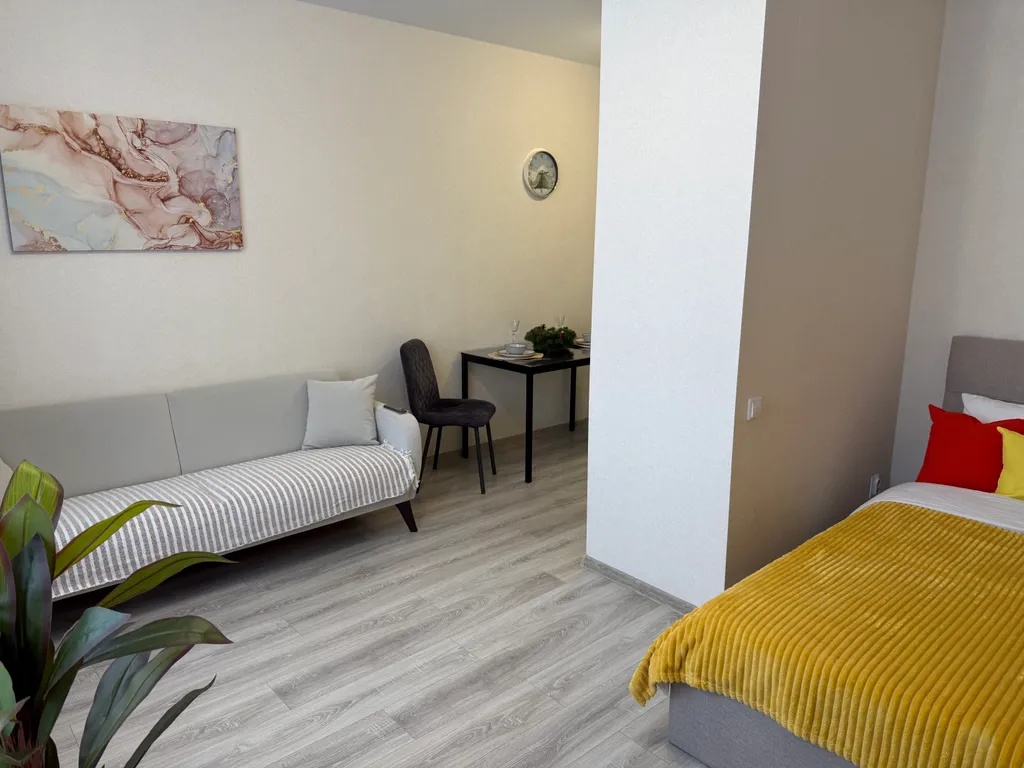 Уютная квартира с видом на реку