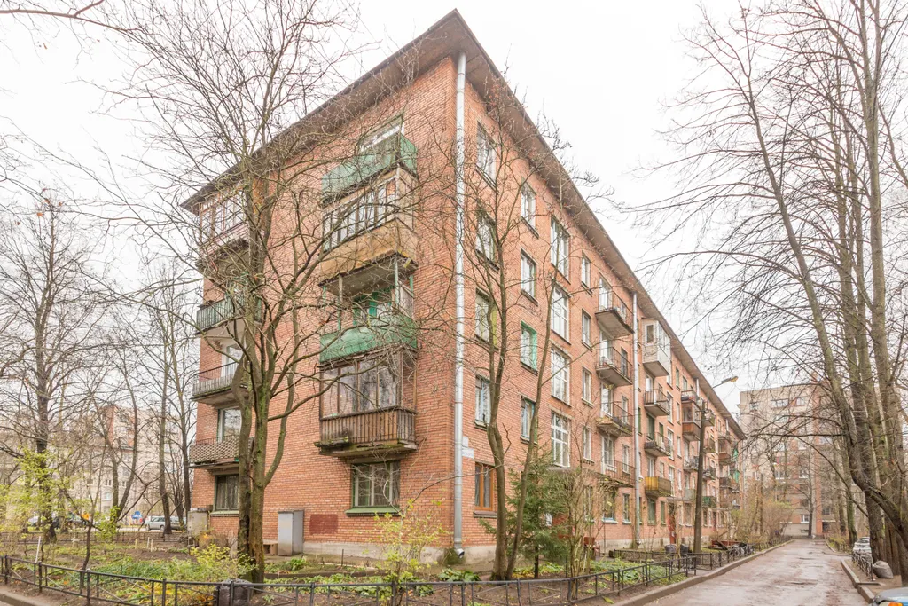 Квартира Квартира Уютная студия у метро Политехническая со всеми удобствами — Санкт-Петербург