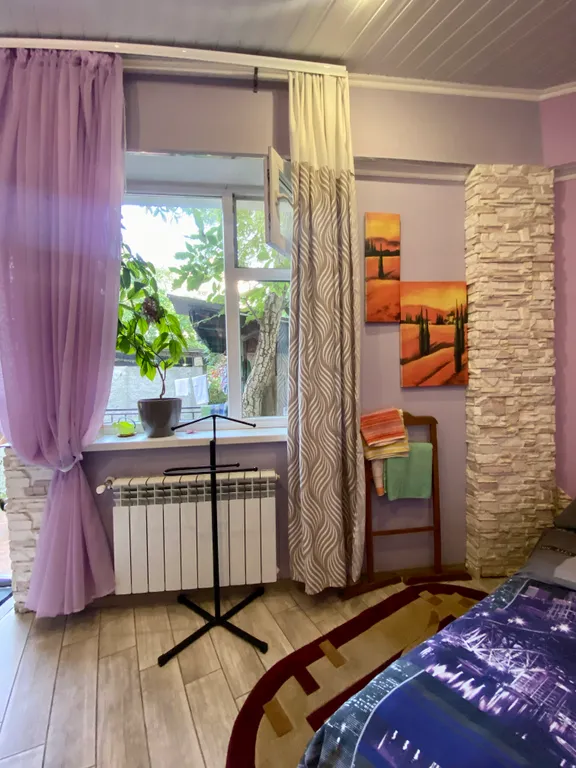 Небольшая, но очень уютная студия