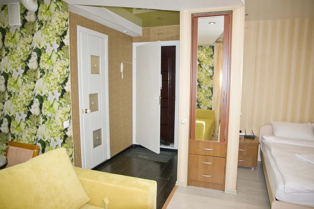 Солнечная студия с теплыми полами