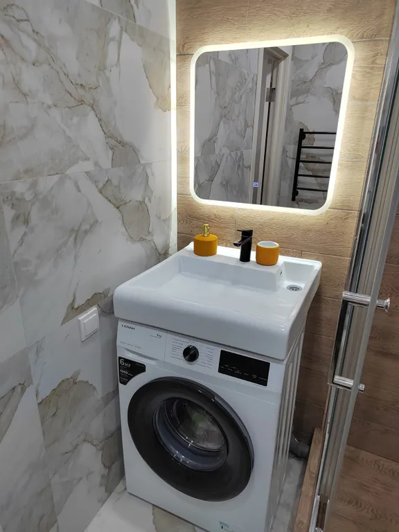 Квартира с ремонтом