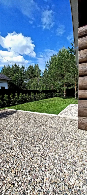 Бревенчатый коттедж