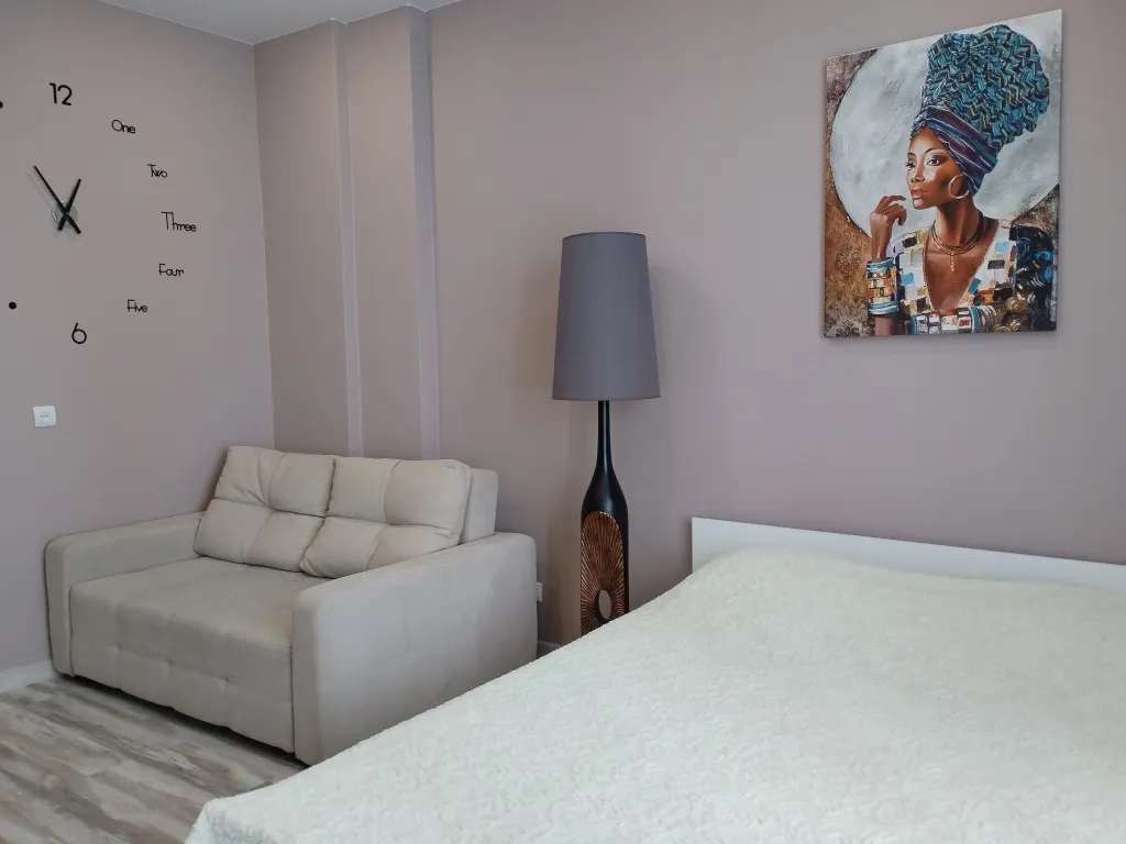 Квартира Квартира Шикарная студия с видом на город — Красноярск