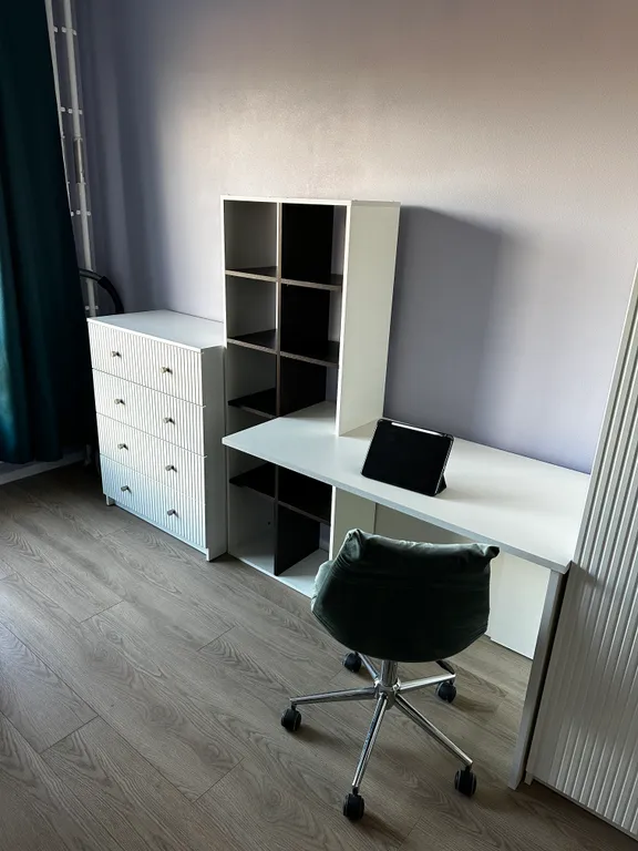 Вау! Новая уютная студия близко к аэропорту, универ-там, короткая ветка