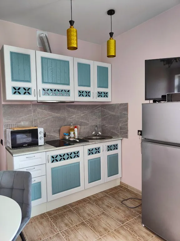 Квартира Квартира Видовая студия у городского озера — Горячий Ключ