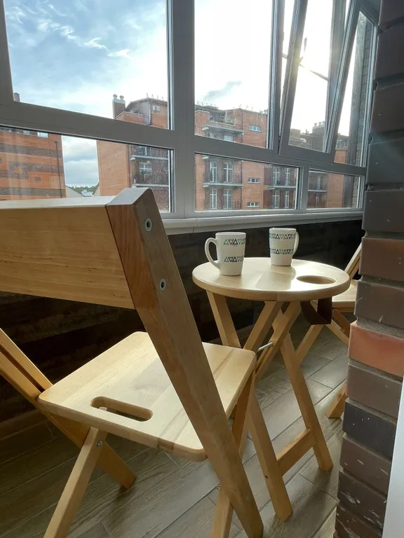 Уютная квартира на берегу Обского моря