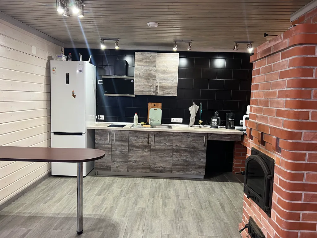 Дом у реки с сауной