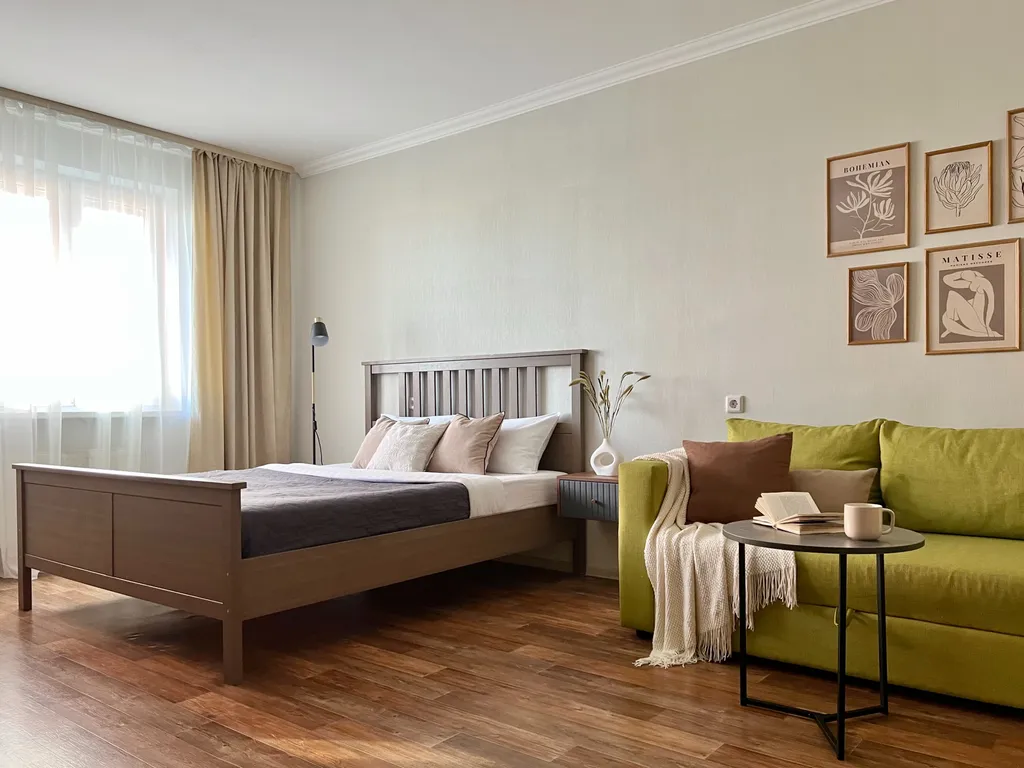 Квартира Однокомнатная квартира в ЖК Южная Акватория у Финского залива — Санкт-Петербург