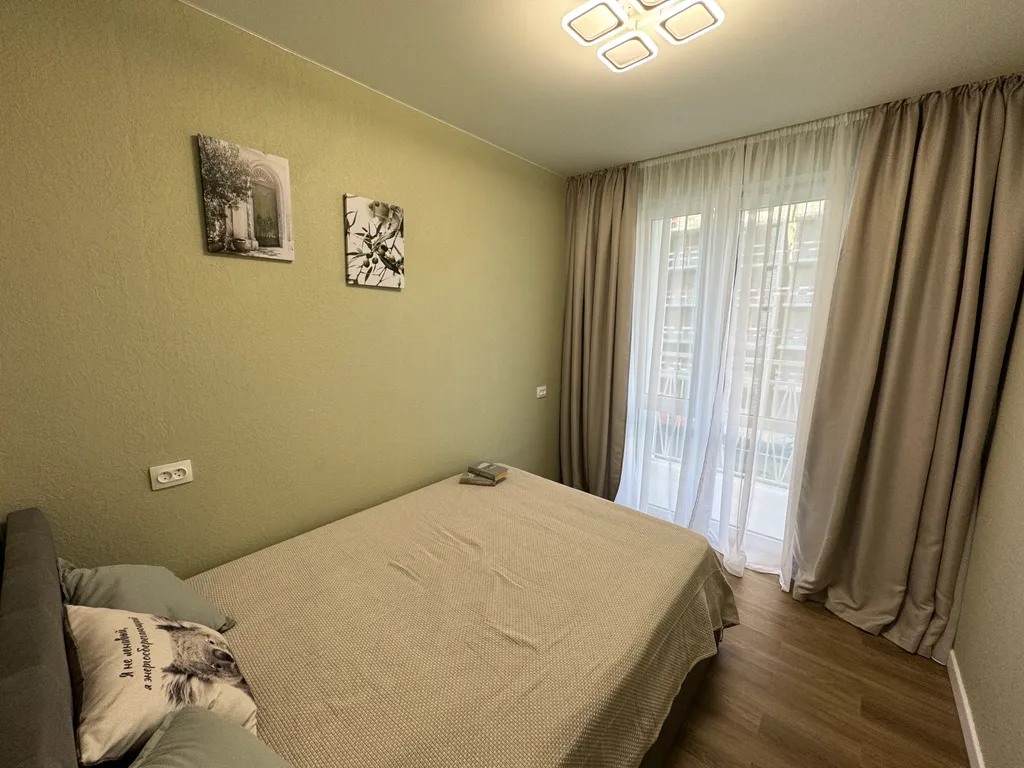 Квартира с новым ремонтом в 5 минутах от моря на а/м