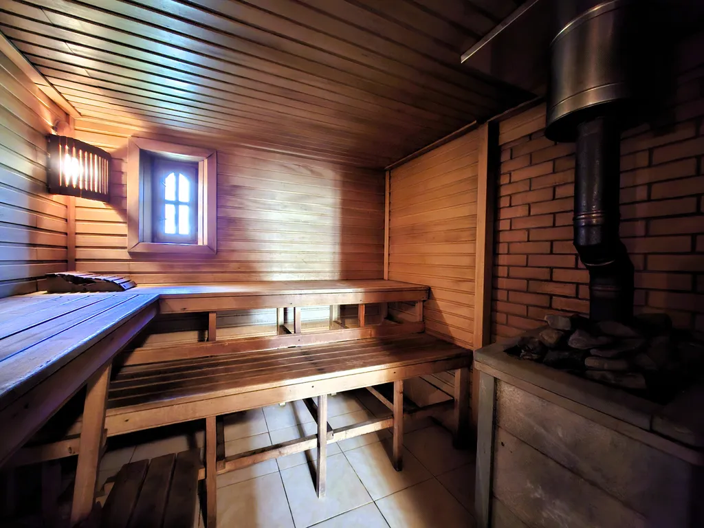 Коттедж с русской баней