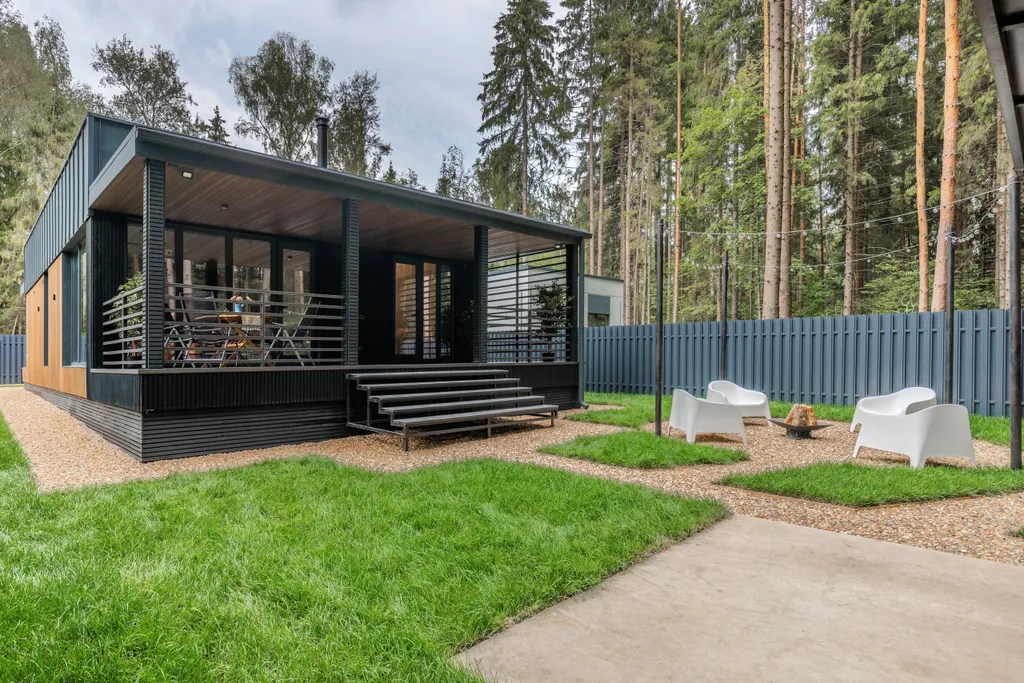 Коттедж Приватный островок отдыха среди русского леса — аренда посуточно в Дмитров