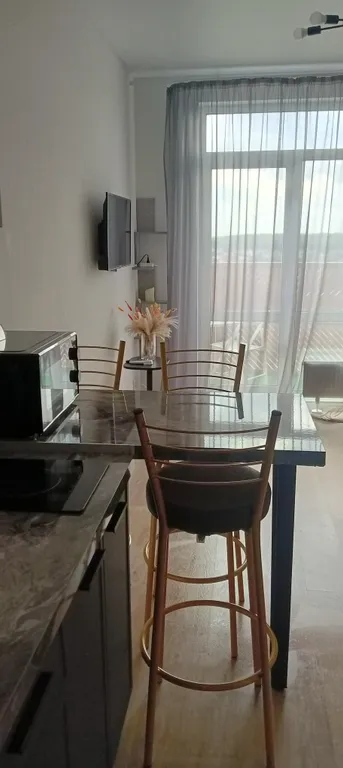 Уютная евродвушка с балконом