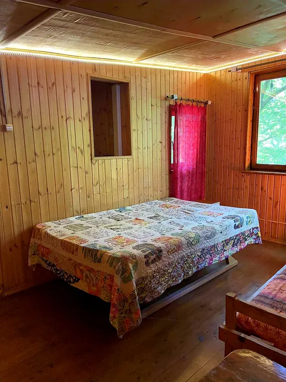 Вилла парящая над лесом