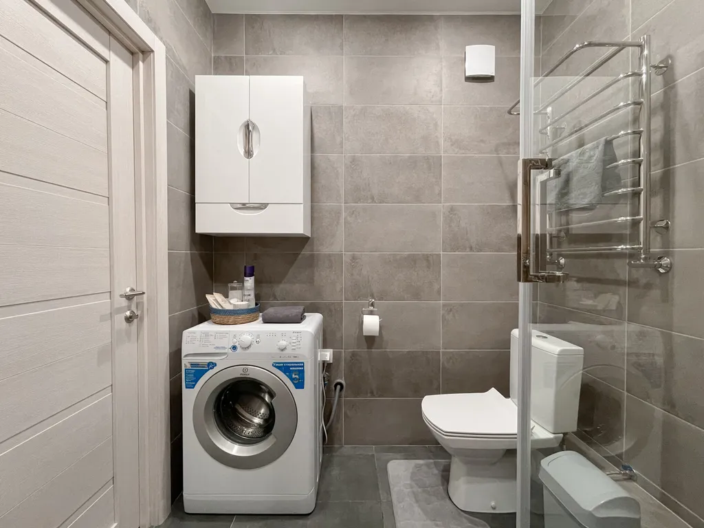 Уютная студия с встроенной кухней