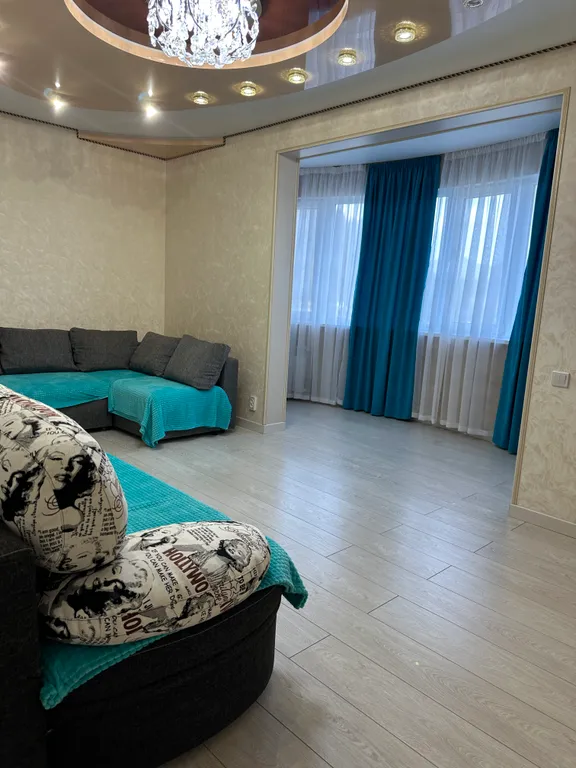 Квартира с дизайнерским ремонтом в доме бизнес-класса