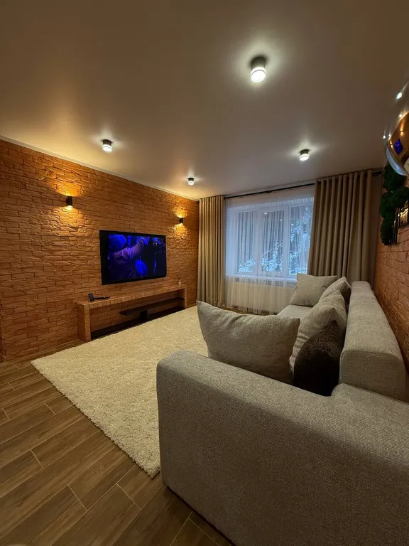 Однокомнатная квартира с завораживающей панорамой на горы