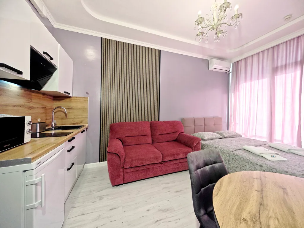 Апартамент с видом на море