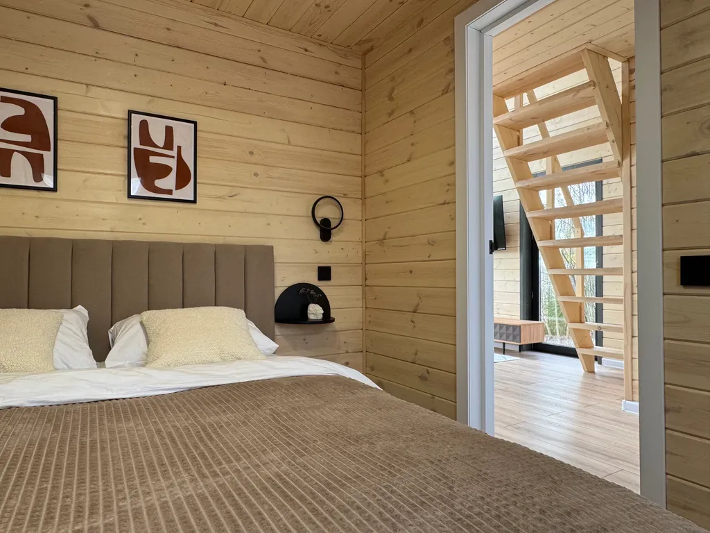 Дом с баней и чаном