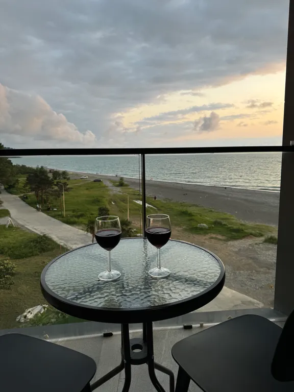 Tropical garden apartments