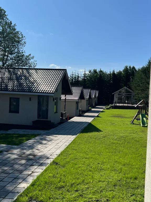 Коттедж Современный и уютным домик на берегу озера — Правдино