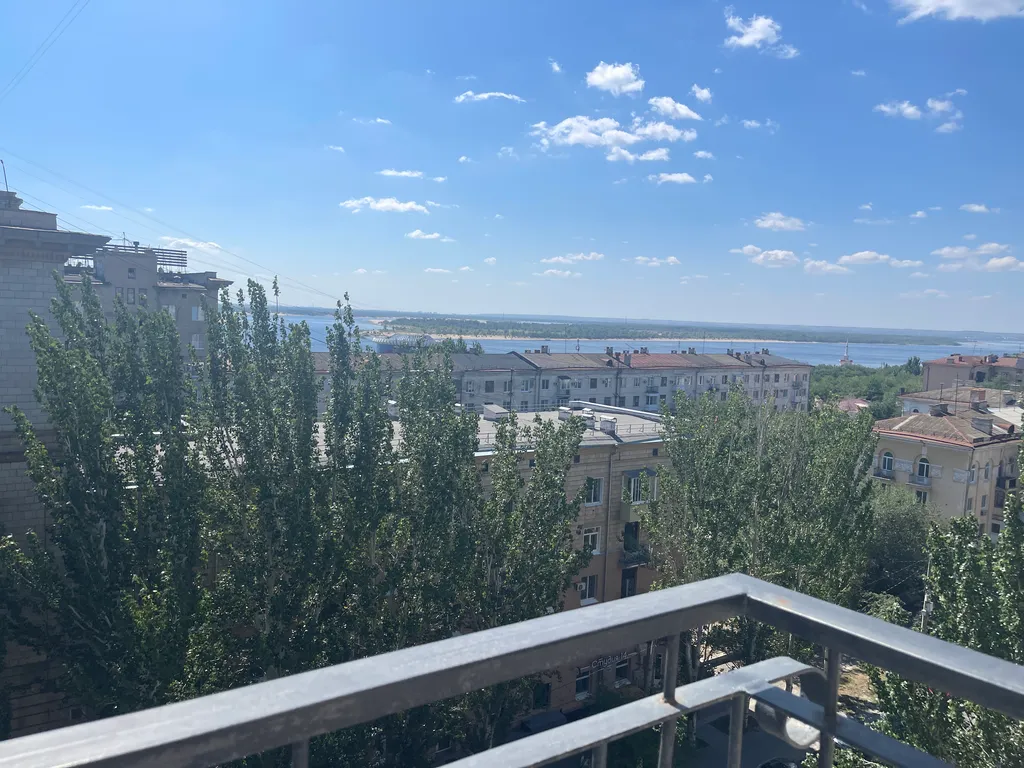 2-х комнатная видовая квартира в центре города