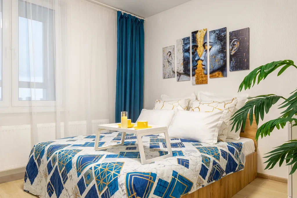 Квартира SunSet студия "Синее золото" — аренда посуточно в Нижний Новгород