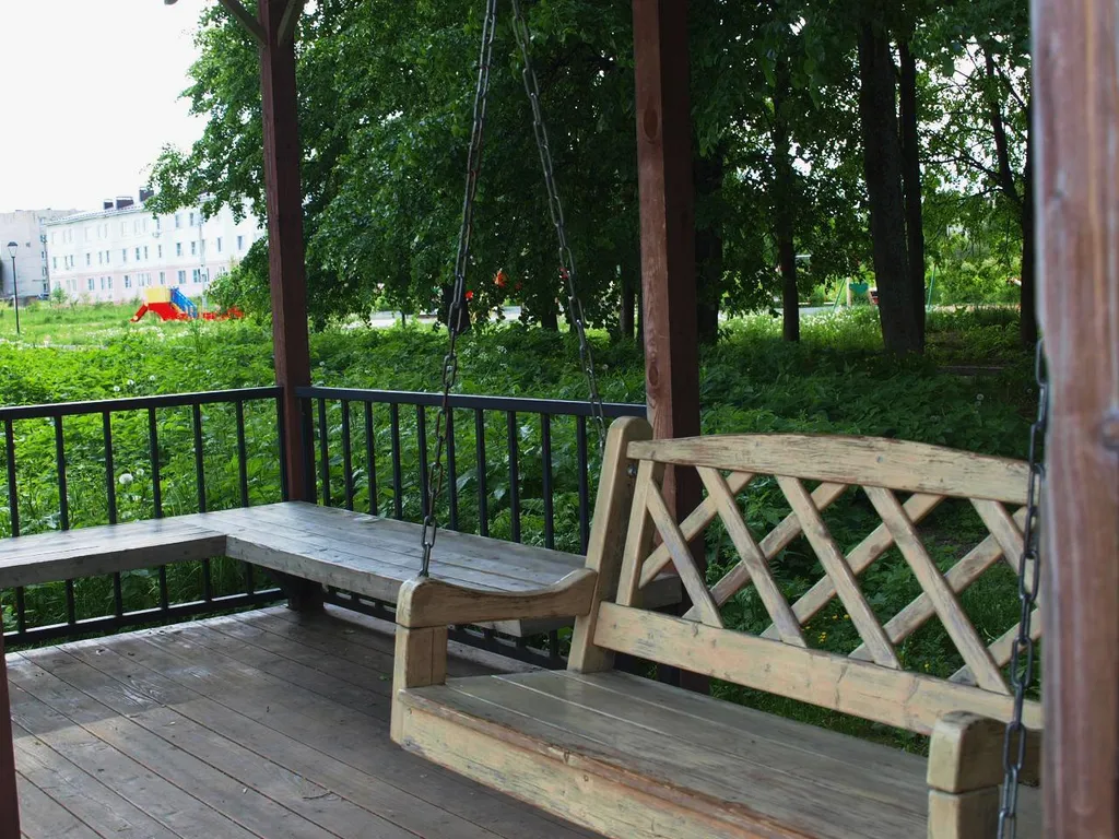 Незабудка - красивая дачная квартира у пруда