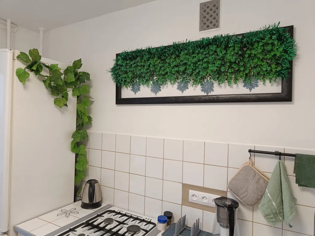 Квартира с видом для спокойного отдыха