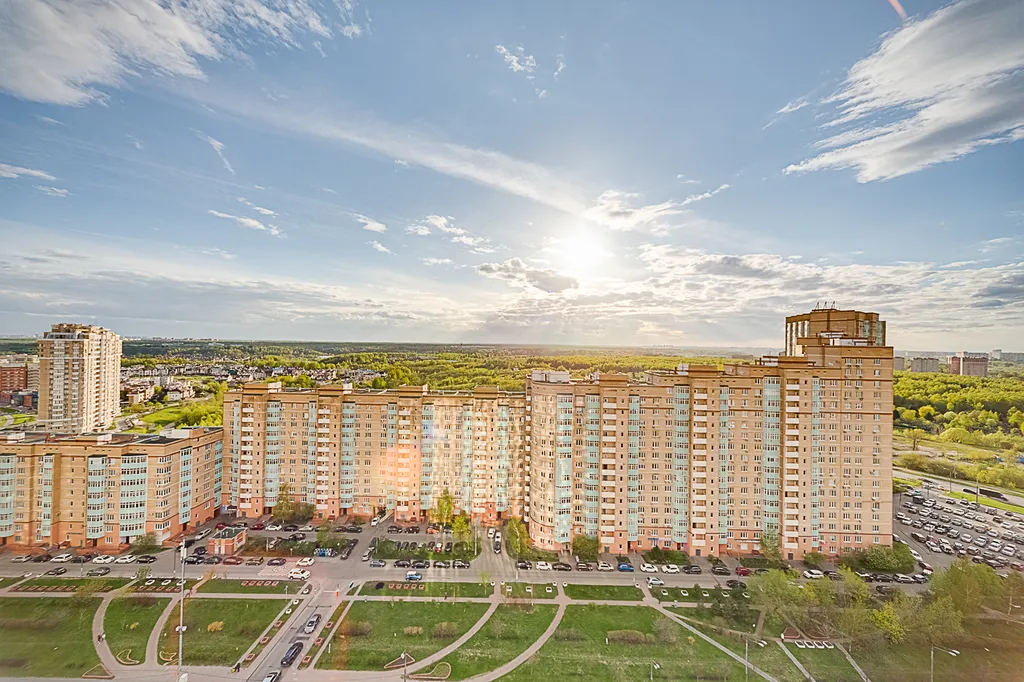 Видовая оборудованная квартира рядом с IKEA