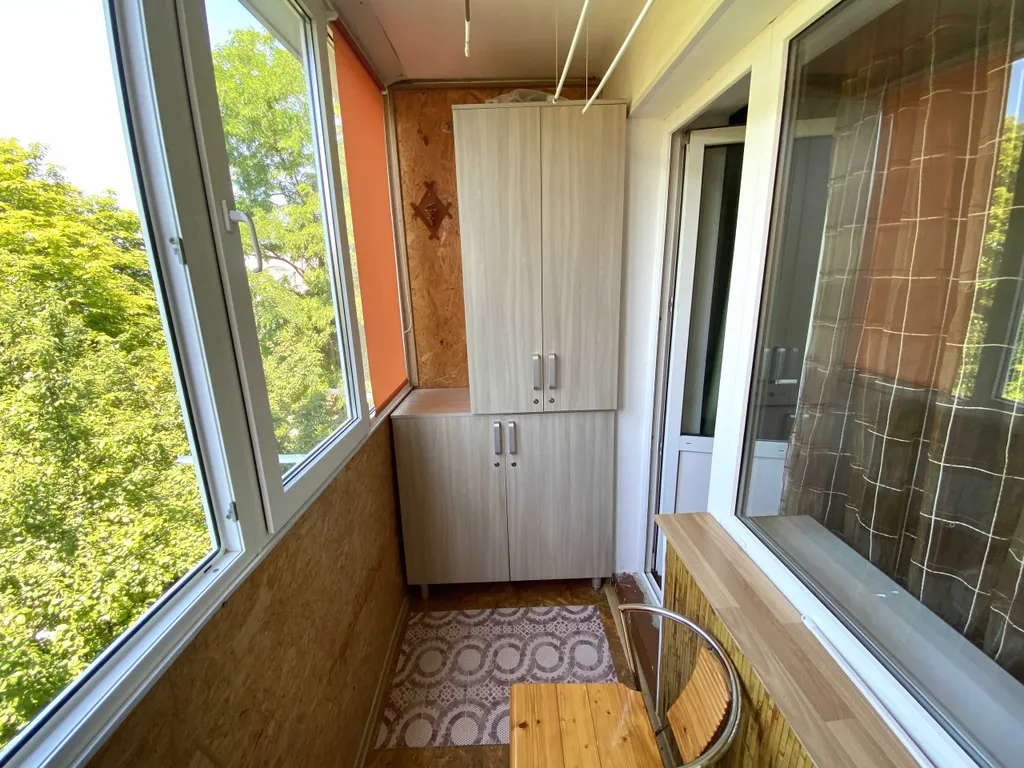 Квартира Квартира Уютная Как Дома в 5 минут до пляжа — Любимовка