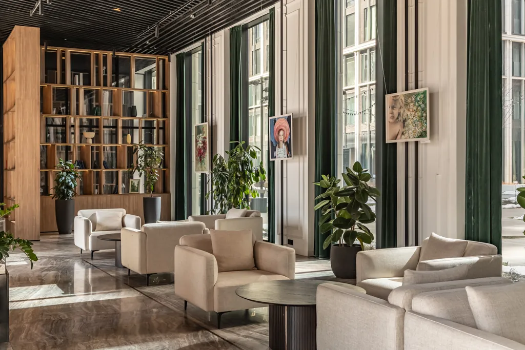 Квартира Роскошная квартира в 10-ти минутах езды от Красной Площади — Москва