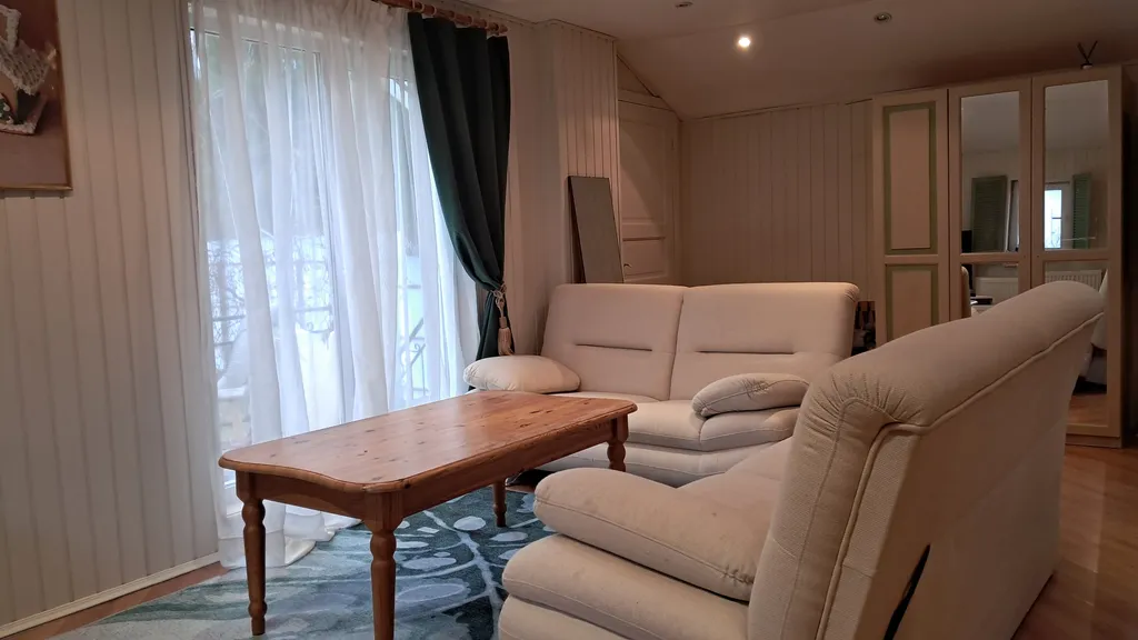 Коттедж Дом в лесу с баней и спортзалом — Горышкино