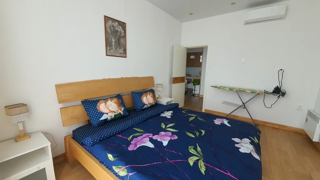 Апартаменты в центре города с прекрасным видом на золотой мост