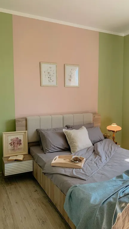 Уютный домик на берегу реки