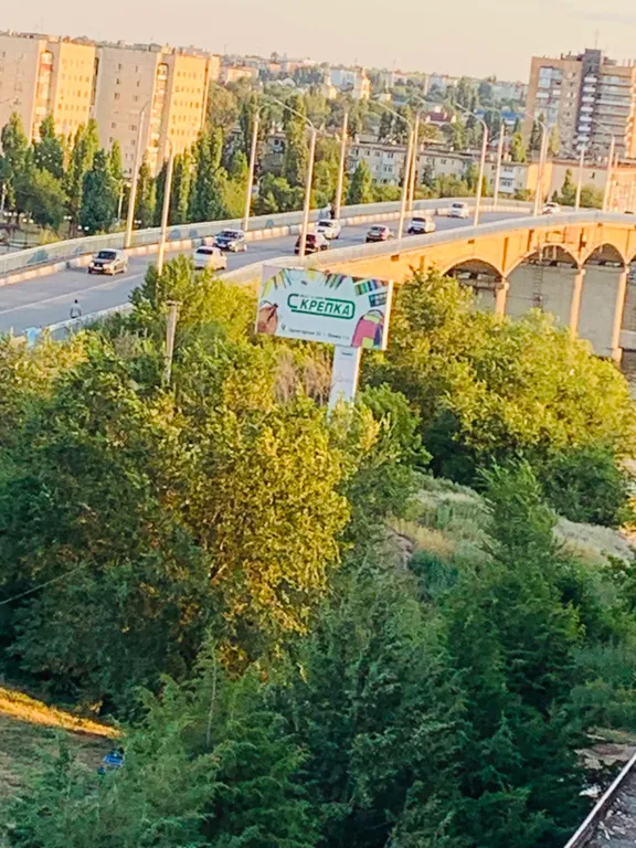 Уютная квартира в центре города с видом на Волгу