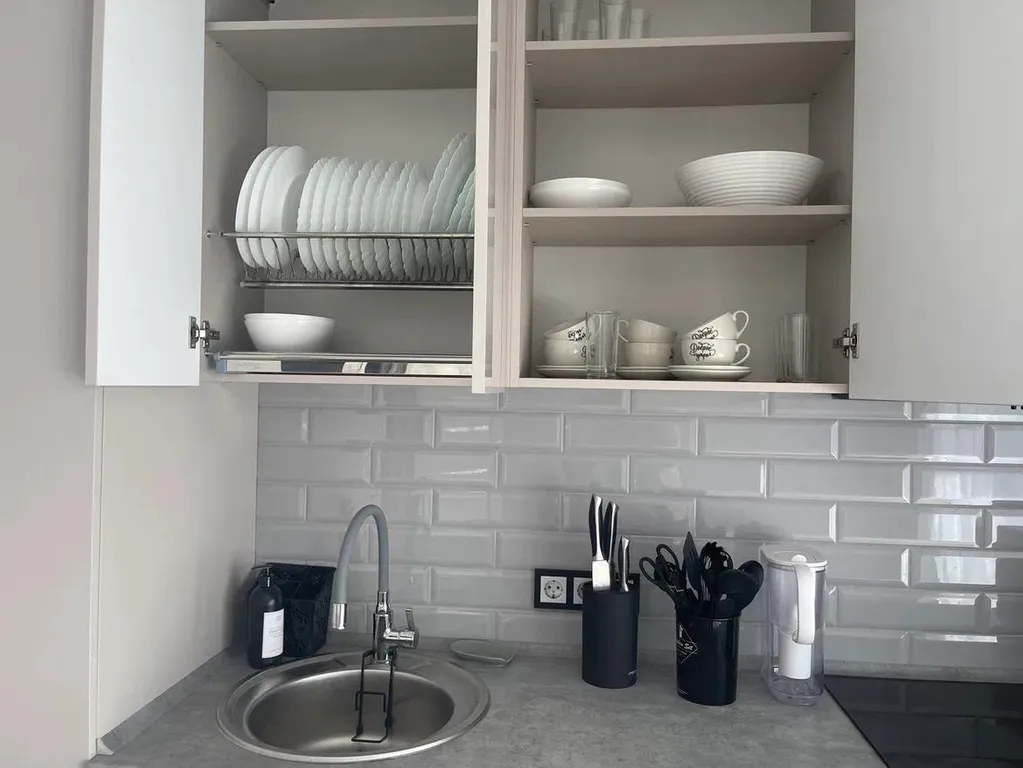 Апартамент с видом на море и парк развлечений