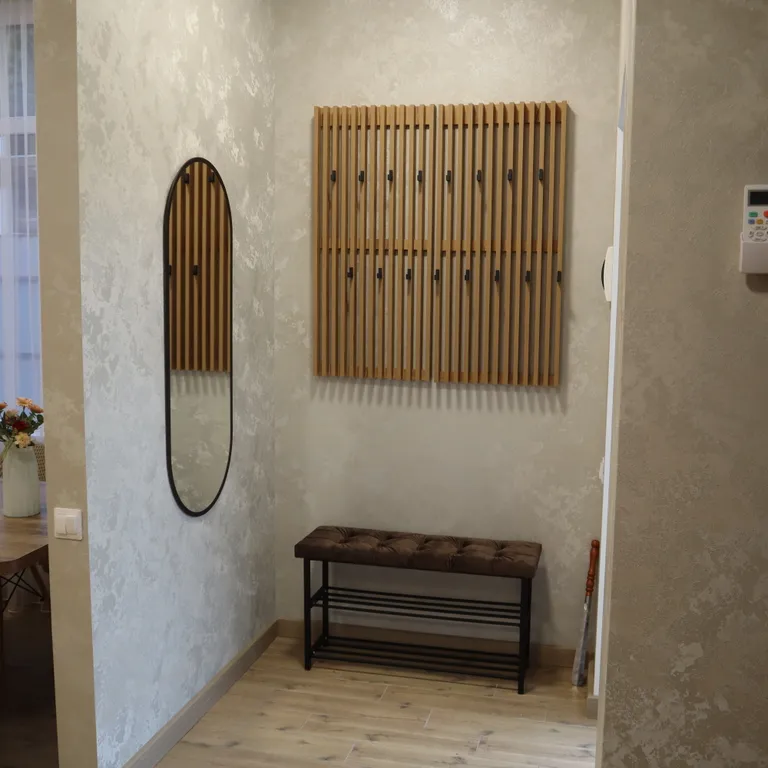 Новый дом с бамбуковой рощей